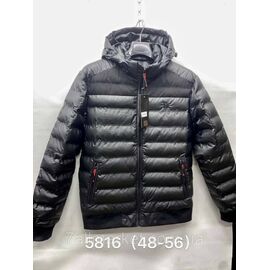 Фотография Куртка мужская демисезонная стеганная, размеры 48-56  "FUDIAO" недорого от прямого поставщика