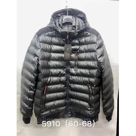 Куртка чоловіча демісезонна стьобана, з капюшоном розміри 60-68 "FUDIAO" недорого від прямого постачальника