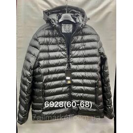 Фотография Куртка мужская евро-зима, стёганная размеры 60-68 "FUDIAO" купить недорого от прямого поставщика