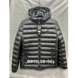 Фотография Куртка мужская евро-зима, стёганная размеры 48-56 "FUDIAO" купить недорого от прямого поставщика