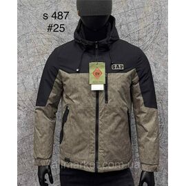 Куртка чоловіча демісезонна розміри L-4XL (5 кв) "PROSTOMEN" недорого від прямого постачальника