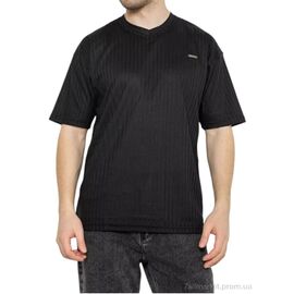 Футболка чоловіча Літо 3140 чорний (4 шт. р.сіткаM-2XL) "Massmag" недорого оптом від прямого постачальника
