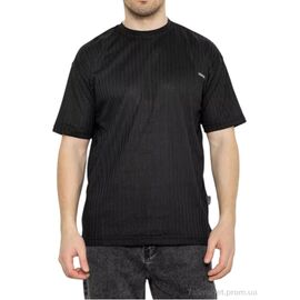 Футболка чоловіча Літо 3130 чорний (4 шт. р.сіткаM-2XL) "Massmag" недорого оптом від прямого постачальника