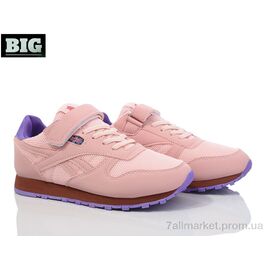 Кросівки дитячі модні Весна/осінь 3976-J8553-8 (8 пар р.32-37) "BIG" недорого оптом від прямого постачальника