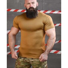 Футболка чоловіча 725 koyot р.M-3XL "Madoka" недорого оптом від прямого постачальника