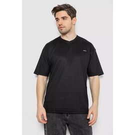 Футболка чоловіча 3140 black р.M-2XL "Seven Group" недорого оптом від прямого постачальника
