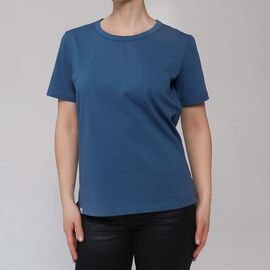 Фотография Футболка женская 50 blue р.XL-4XL "VICTORY" недорого оптом от прямого поставщика