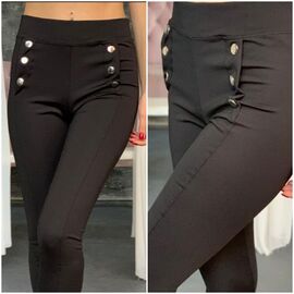 Лосини жіночі 514 black р.S-XL "VICTORY" недорого оптом від прямого постачальника