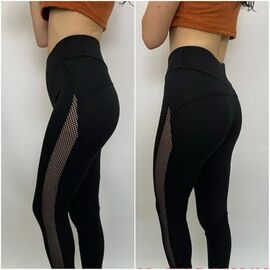 Лосини жіночі 52867 black р.S-XL "VICTORY" недорого оптом від прямого постачальника