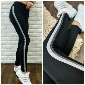 Лосини жіночі 5320 black р.S-XL "VICTORY" недорого оптом від прямого постачальника