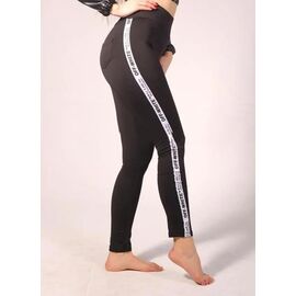 Лосини жіночі 5340 black р.S-XL "VICTORY" недорого оптом від прямого постачальника
