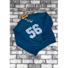 Фотография Свитер мужской 81-2 blue р.M-2XL "VICTORY" недорого оптом от прямого поставщика