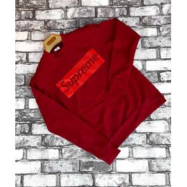 Фотография Свитер мужской 81-3 red р.M-2XL "VICTORY" недорого оптом от прямого поставщика