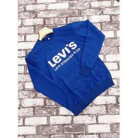 Фотография Свитер мужской 81-4 blue р.M-2XL "VICTORY" недорого оптом от прямого поставщика