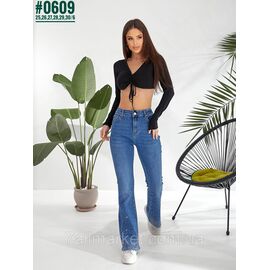 Фотография Женские Клеш со стразами размерный ряд 25,26,27,28,29,30 "PARTNERS" недорого от прямого поставщика