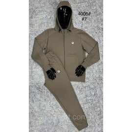 Фотография Спортивный костюм мужской на манжете размеры M-3XL(4цв)"PROSTOMEN" недорого от прямого поставщика