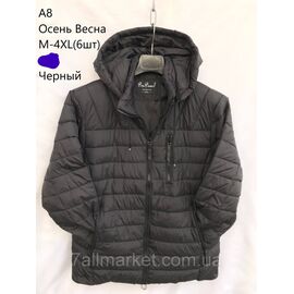 Фотография Куртка мужская демисезонная стеганная с капюшоном размеры M-4XL  "NEW NOCE" недорого от прямого поставщика