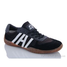 Кросівки чоловічі модні Весна/осінь 807 черный (12 пар р.41-46) "RGP" недорого оптом від прямого постачальника