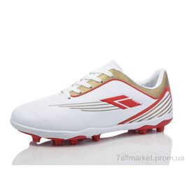 Футбольне взуття чоловічі Весна/осінь 06-32 white (12 пар р.40-45) "ASHIGULI" недорого оптом від прямого постачальника