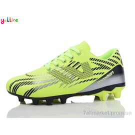 Футбольне взуття чоловічі Весна/осінь 01-32 green (6 пар р.40-45) "Yalike" недорого оптом від прямого постачальника