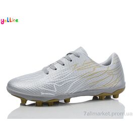 Футбольне взуття чоловічі Весна/осінь 011-34 grey (6 пар р.40-45) "Yalike" недорого оптом від прямого постачальника