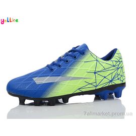Футбольне взуття чоловічі Весна/осінь 010-32 blue (6 пар р.40-45) "Yalike" недорого оптом від прямого постачальника