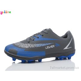 Футбольне взуття чоловічі Весна/осінь 07-32 grey (6 пар р.40-45) "Yalike" недорого оптом від прямого постачальника
