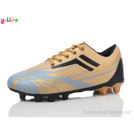 Футбольне взуття чоловічі Весна/осінь 05-31 go l d (6 пар р.40-45) "Yalike" недорого оптом від прямого постачальника
