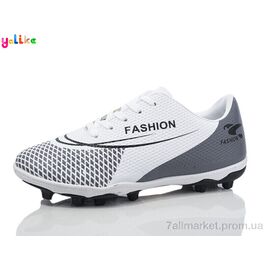 Футбольне взуття чоловічі Весна/осінь 09-32white (6 пар р.40-45) "Yalike" недорого оптом від прямого постачальника