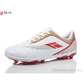 Футбольне взуття чоловічі Весна/осінь 06-32 white (6 пар р.40-45) "Yalike" недорого оптом від прямого постачальника