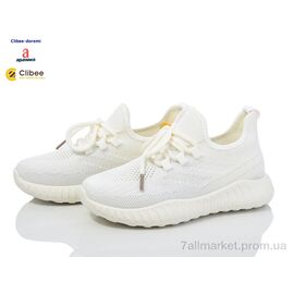 Кросівки дитячі модні Весна/осінь LC6608 white (6 пар р.32-37) "Clibee-Doremi" недорого оптом від прямого постачальника