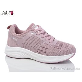 Кросівки жіночі модні Весна/осінь B5ABA196-7 (8 пар р.36-41) "Aba" недорого оптом від прямого постачальника