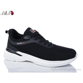 Фотография Кроссовки женские модные Весна/осень A5ABA140-6 (8 пар р.41-45) "Aba" недорого оптом от прямого поставщика