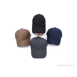 Кепка для чоловіків Весна/осінь 7763 mix (5 шт. р.сітка57-59) "TUZZI" недорого оптом від прямого постачальника