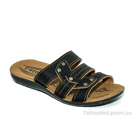 Фотография Шлепки детские летние Лето ДМ030 черный (6 пар р.31-35) "Waldem" недорого оптом от прямого поставщика