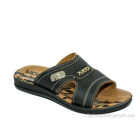Фотография Шлепки детские летние Лето ДМ033 черный (6 пар р.31-35) "Waldem" недорого оптом от прямого поставщика