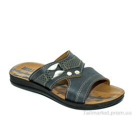 Фотография Шлепки детские летние Лето ДМ034 серый (6 пар р.31-35) "Waldem" недорого оптом от прямого поставщика