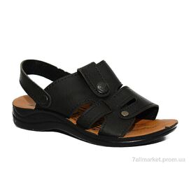 Фотография Сандалии детские летние Лето ДМ040 чер (6 пар р.30-35) "Waldem" недорого оптом от прямого поставщика