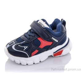 Фотография Кроссовки детские модные Весна/осень B10206-1 (8 пар р.26-31) "Xifa kids" недорого оптом от прямого поставщика