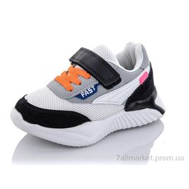Фотография Кроссовки детские модные Весна/осень B10165-2 (8 пар р.26-31) "Xifa kids" недорого оптом от прямого поставщика