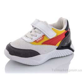Фотография Кроссовки детские модные Весна/осень B10165-14 (8 пар р.26-31) "Xifa kids" недорого оптом от прямого поставщика