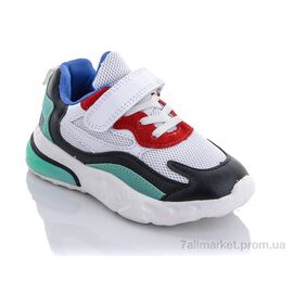 Фотография Кроссовки детские модные Весна/осень B90217-7 (8 пар р.26-31) "Xifa kids" недорого оптом от прямого поставщика