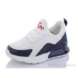 Фотография Кроссовки детские модные Весна/осень B10224-21 (8 пар р.26-31) "Xifa kids" недорого оптом от прямого поставщика