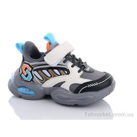 Фотография Кроссовки детские модные Весна/осень 10525-2 (8 пар р.26-31) "Xifa kids" недорого оптом от прямого поставщика