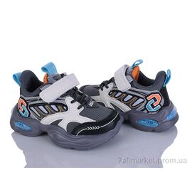 Фотография Кроссовки детские модные Весна/осень 1XF0525-2 (8 пар р.26-31) "Xifa kids" недорого оптом от прямого поставщика