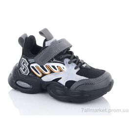 Фотография Кроссовки детские модные Весна/осень B10525-0 (8 пар р.26-31) "Xifa kids" недорого оптом от прямого поставщика