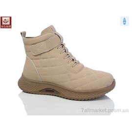 Черевики жіночі стильні Весна/осінь 558-7 (8 пар р.36-41) "WSMR" недорого оптом від прямого постачальника