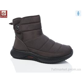 Дутики жіночі утеплені Весна/осінь 556-5 (8 пар р.36-41) "WSMR" недорого оптом від прямого постачальника