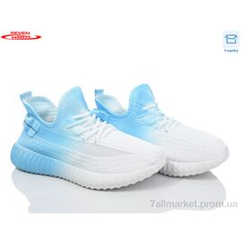 Фотография Кроссовки женские модные Лето 777-B11-16 (8 пар р.36-41) "Seven" недорого оптом от прямого поставщика
