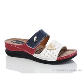 Фотография Шлепки женские облегченные Лето 201-93 том (6 пар р.37-41) "Sali-2" недорого оптом от прямого поставщика